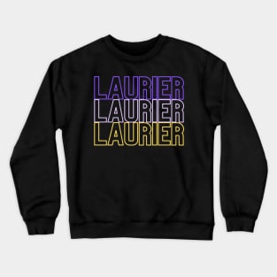 Laurier Crewneck Sweatshirt